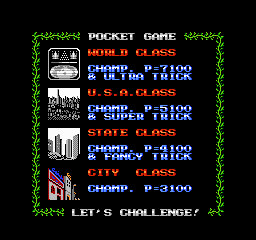 Side Pocket screenshot 5 for Famicom